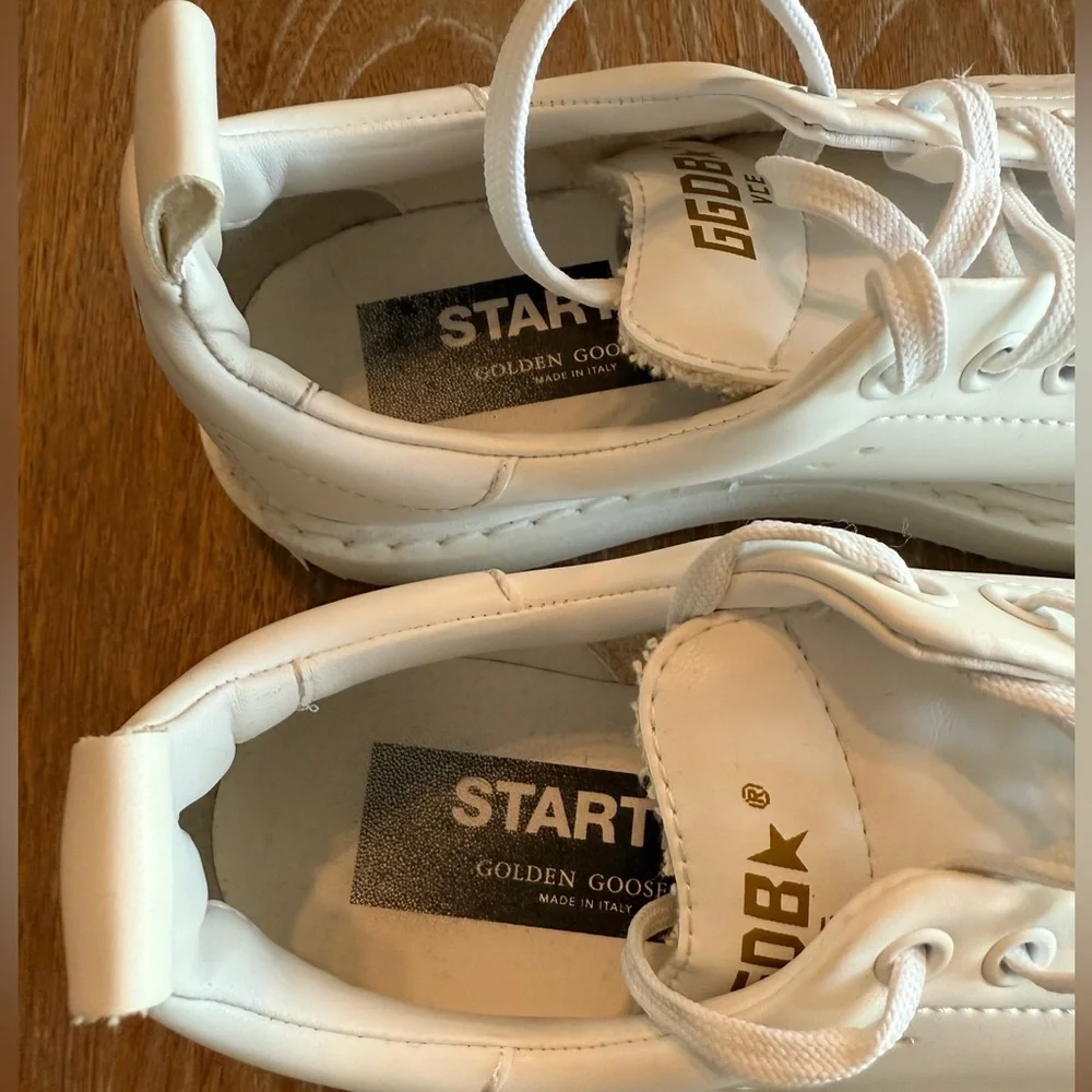 GOLDEN GOOSE Women’s Bio-Based Animal Free Starter Sneakers Size‎ 36 (5.5)